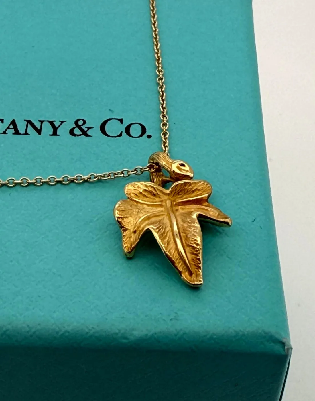 Tiffany & Co. Goldanhänger – Gold- und Schmuckankauf