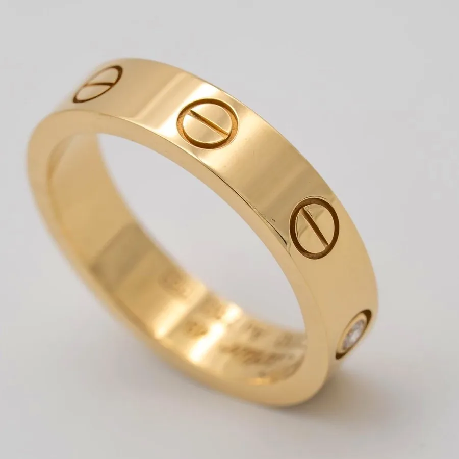 Cartier Love Ring aus Gelbgold
