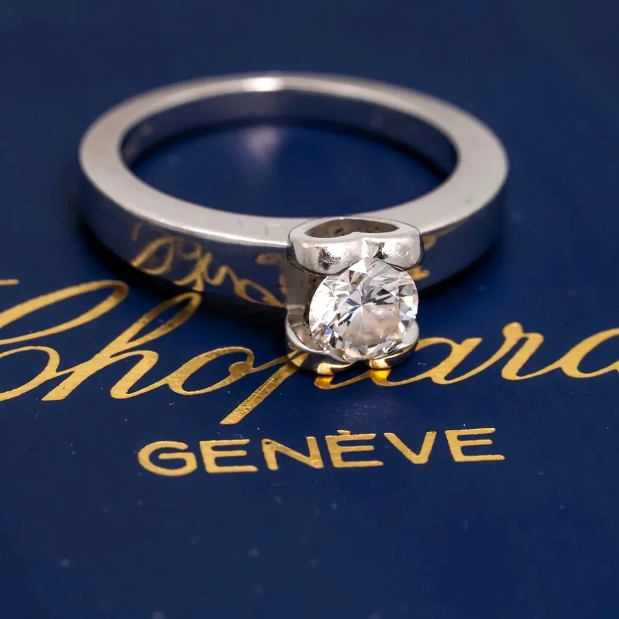 Chopard Diamant-Solitär Ring
