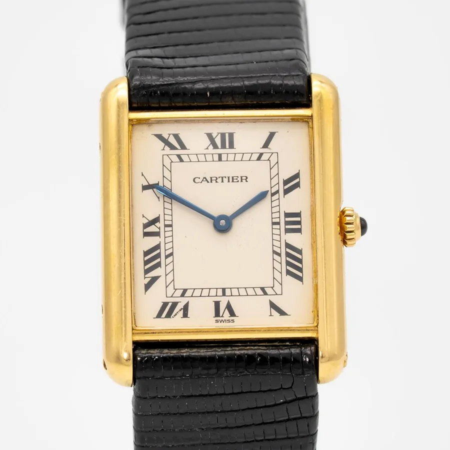 Cartier Tank aus Gelbgold